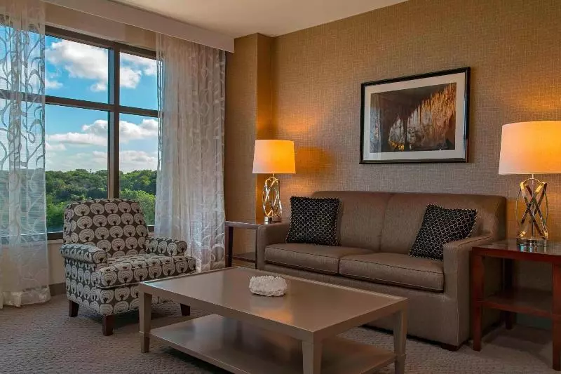 キングサイズベッドのスイートルーム, Sheraton Austin Georgetown Hotel & Conference Center