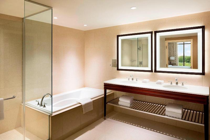 带大床的套房, Sheraton Austin Georgetown Hotel & Conference Center