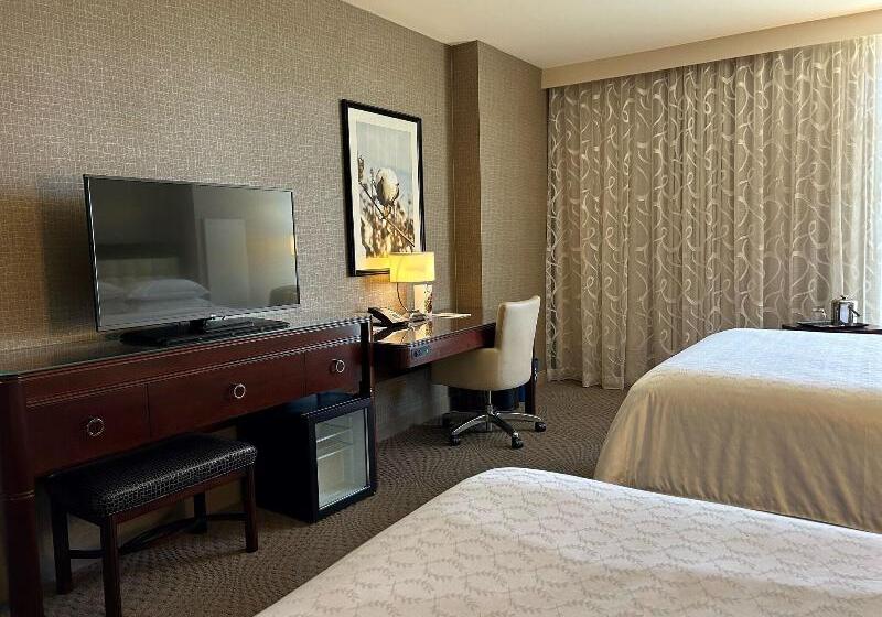 标准间带游泳池, Sheraton Austin Georgetown Hotel & Conference Center