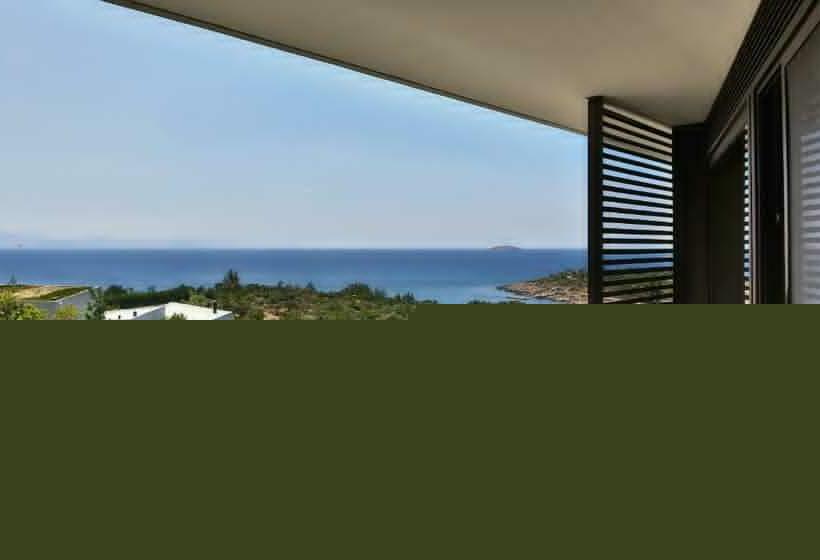 디럭스 룸 킹사이즈 침대, Six Senses Kaplankaya