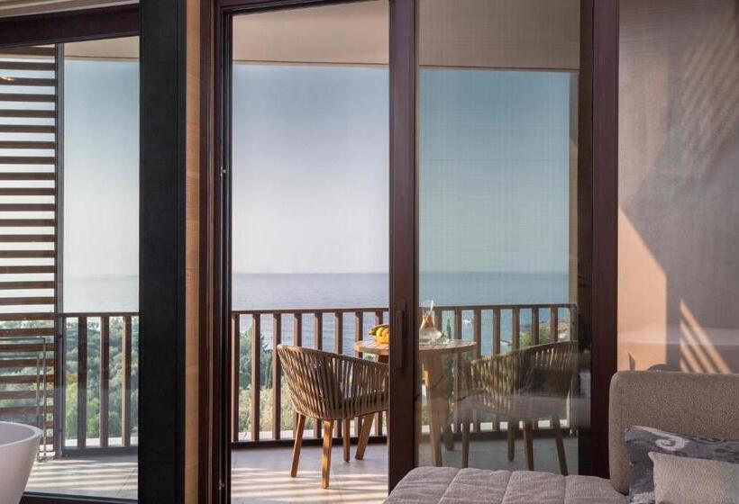 스탠다드 룸 킹사이즈 침대, Six Senses Kaplankaya