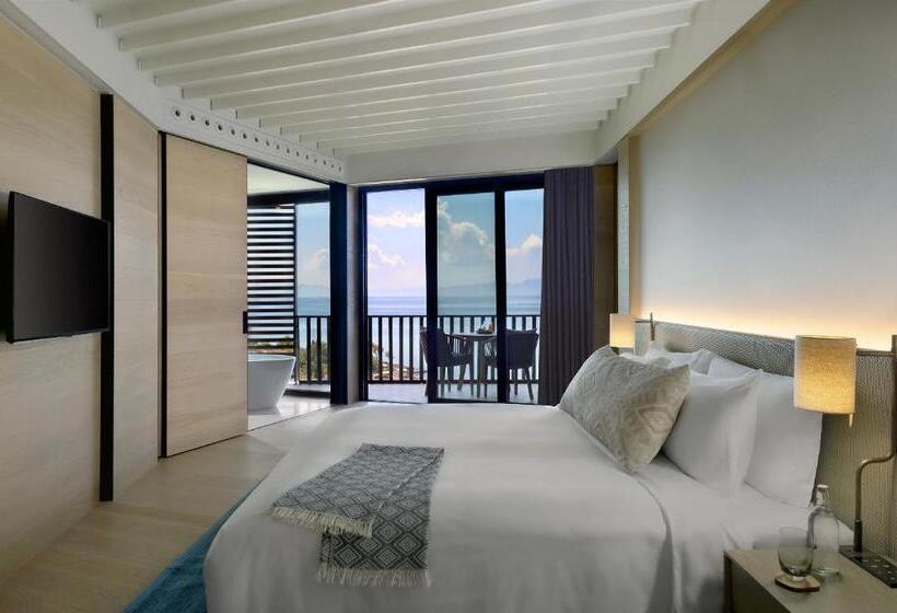 스탠다드 룸 킹사이즈 침대, Six Senses Kaplankaya