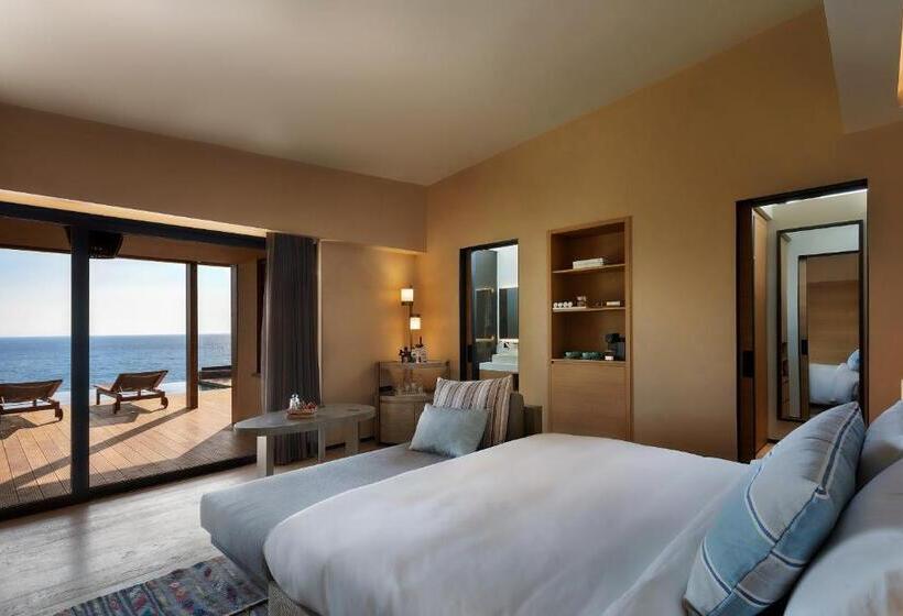 스탠다드 룸 바다 전망, Six Senses Kaplankaya