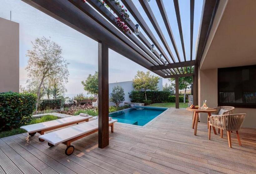 스탠다드 룸 가든 전망, Six Senses Kaplankaya