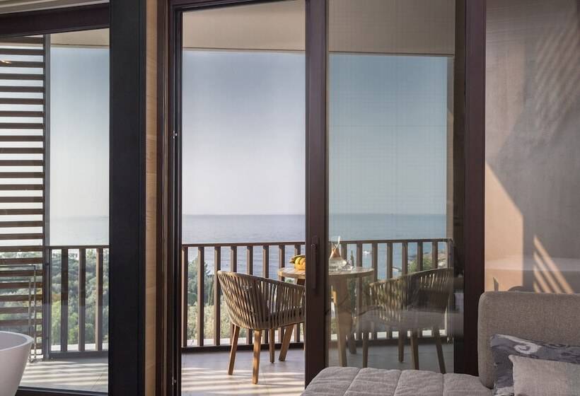 스탠다드 룸 킹사이즈 침대, Six Senses Kaplankaya