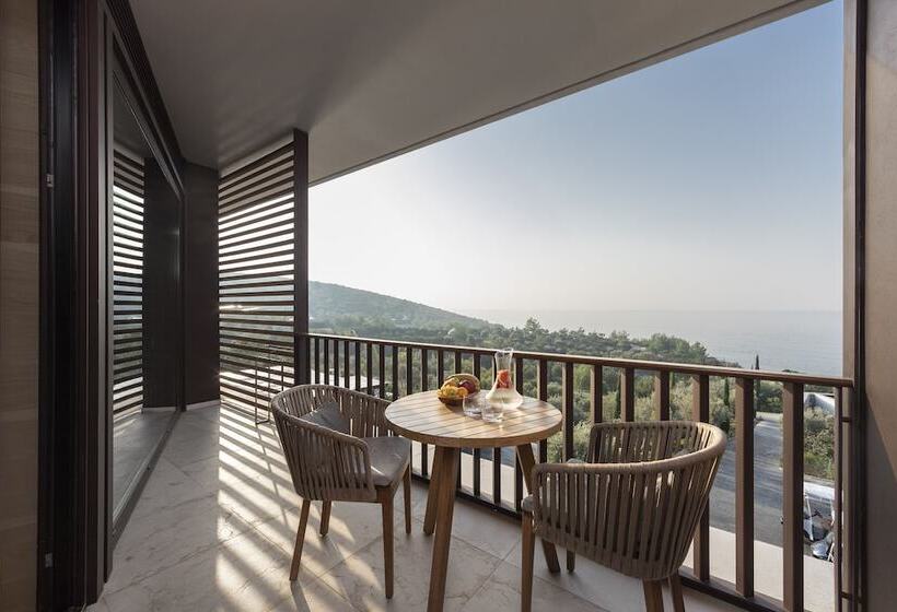 Номер Deluxe Кровать Кинг, Six Senses Kaplankaya
