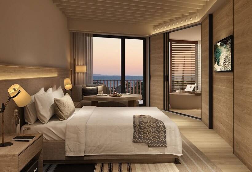 스탠다드 룸 킹사이즈 침대, Six Senses Kaplankaya