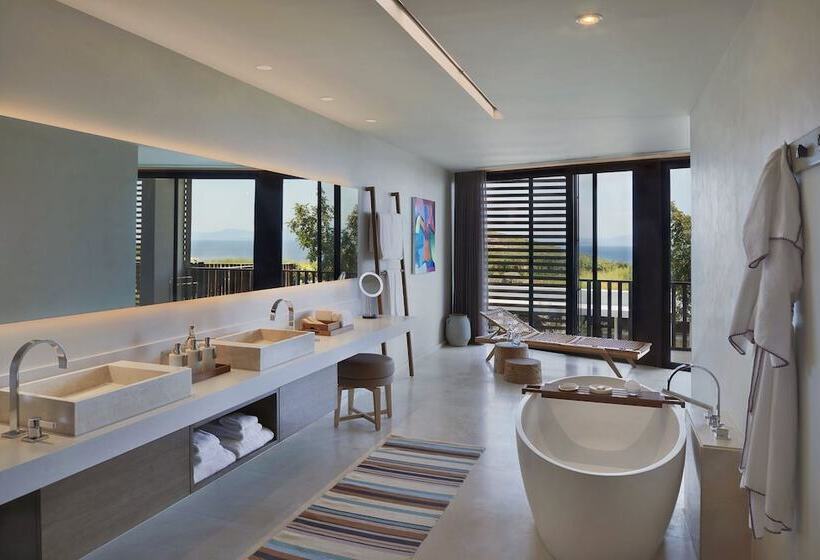 Большой люкс с видом, Six Senses Kaplankaya