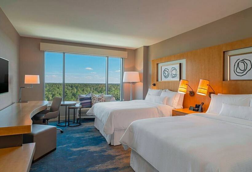 غرفه قياسيه سريرين مزدوجين, The Westin At The Woodlands
