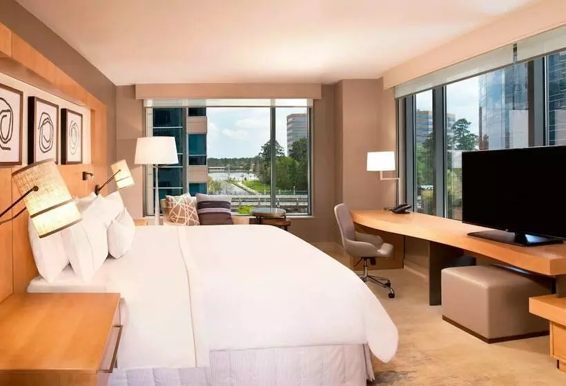Standard-huone Parivuode Näkymä, The Westin At The Woodlands