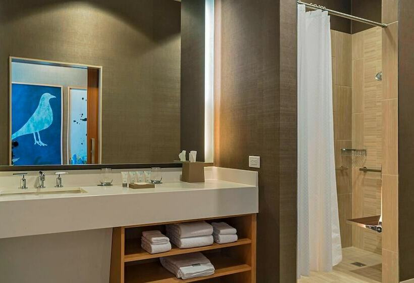 غرفه قياسيه سريرين مزدوجين, The Westin At The Woodlands