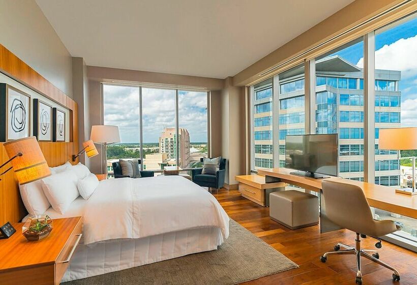 전망 스탠다드 룸 더블 침대, The Westin At The Woodlands