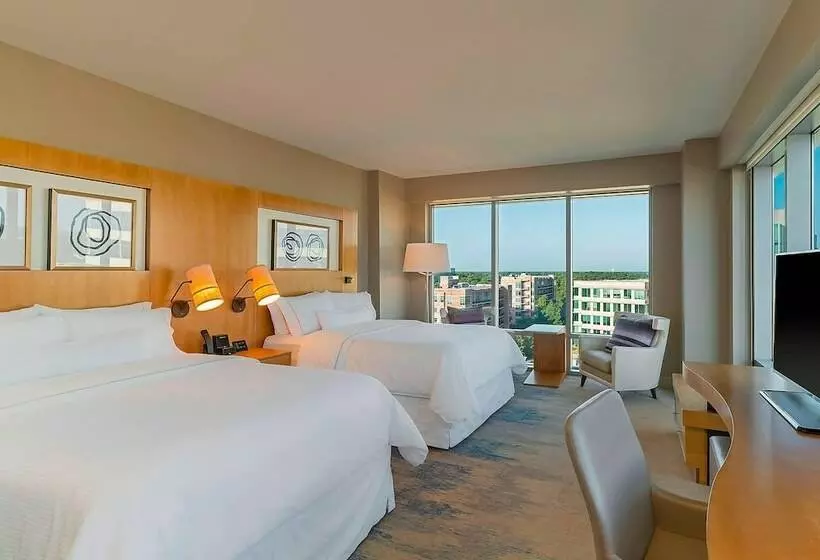 Standard-huone 2 Parivuodetta, The Westin At The Woodlands