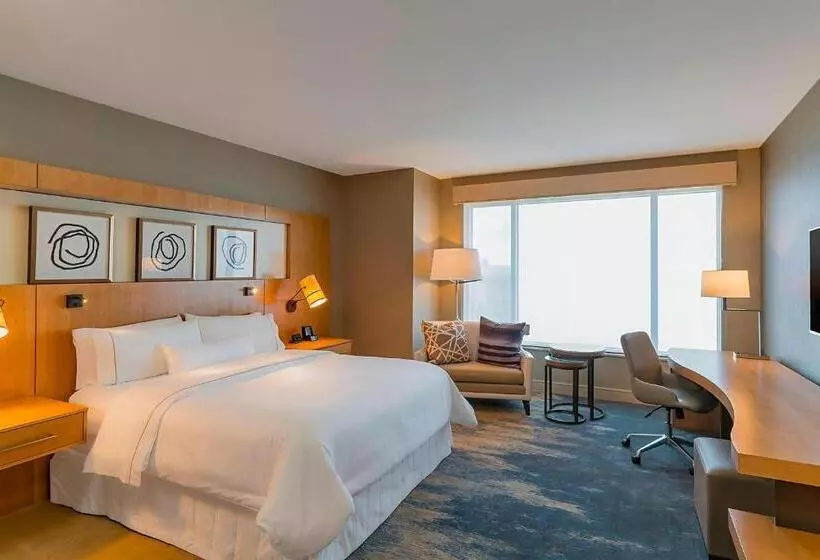 Classic-huone King-vuode, The Westin At The Woodlands