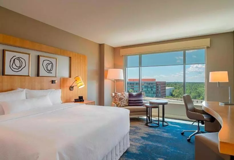 Standard-huone King-vuode, The Westin At The Woodlands