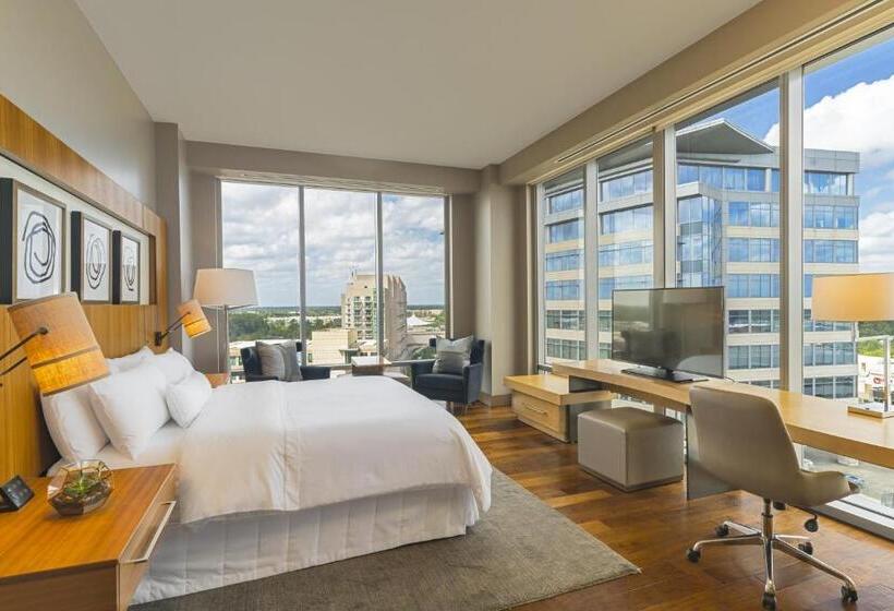 스탠다드 룸 킹사이즈 침대, The Westin At The Woodlands