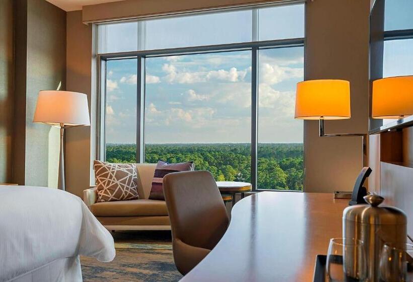 غرفة إدارية سرير كينج, The Westin At The Woodlands