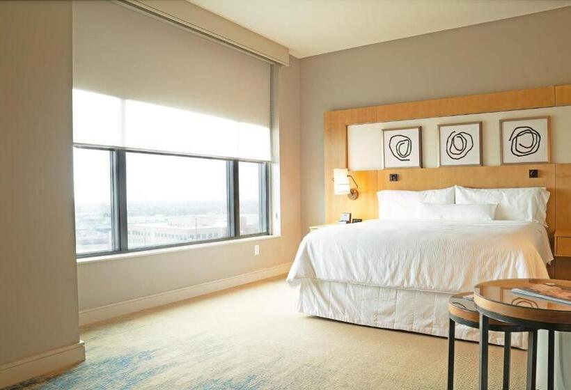 이그제큐티브 룸 킹사이즈 침대, The Westin At The Woodlands