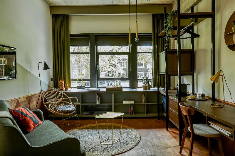 غرفة بريميوم, V Fizeaustraat