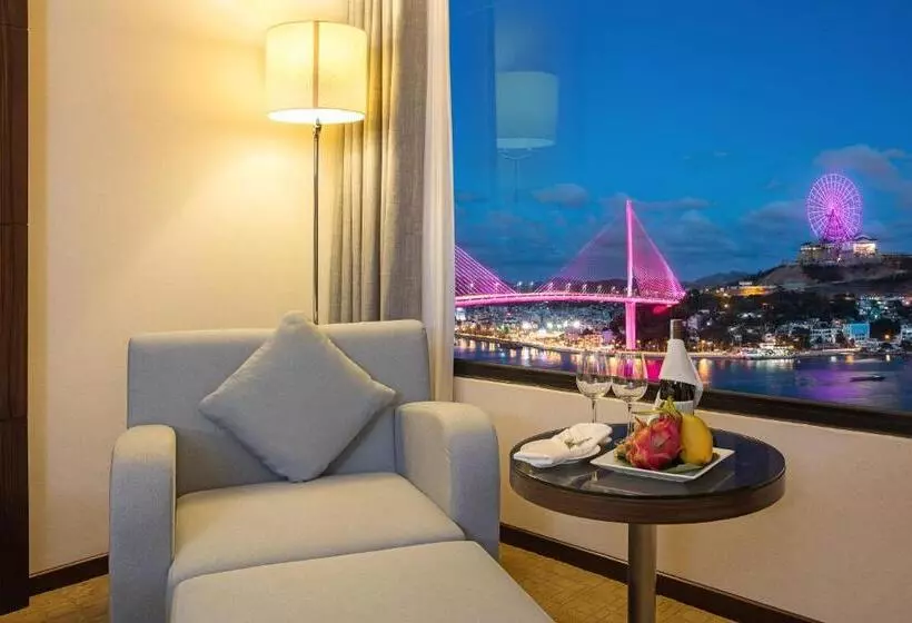 Deluxe-huone King-vuode, Wyndham Legend Halong