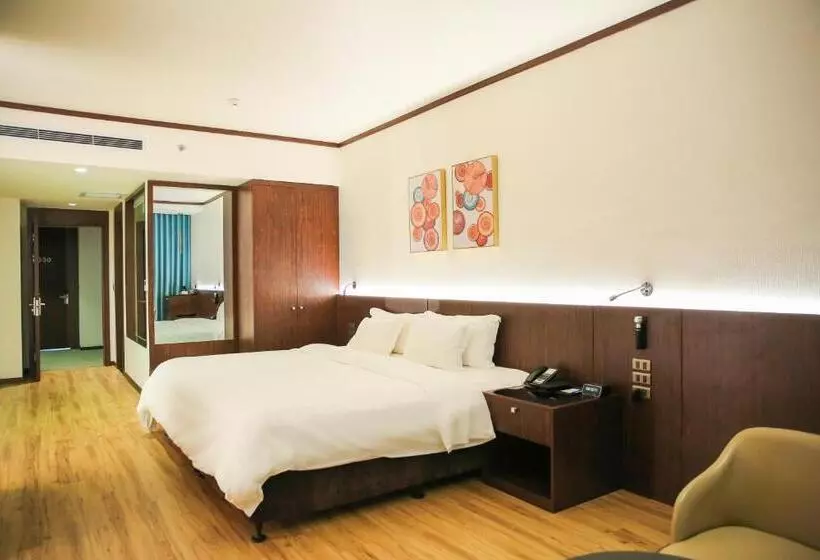 Superior-huone King-vuode, Wyndham Legend Halong