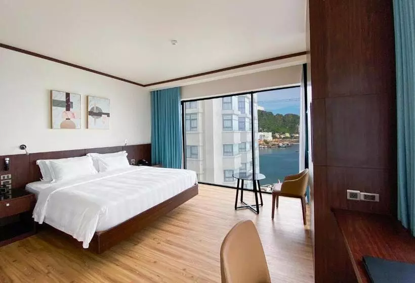 Superior-huone King-vuode, Wyndham Legend Halong