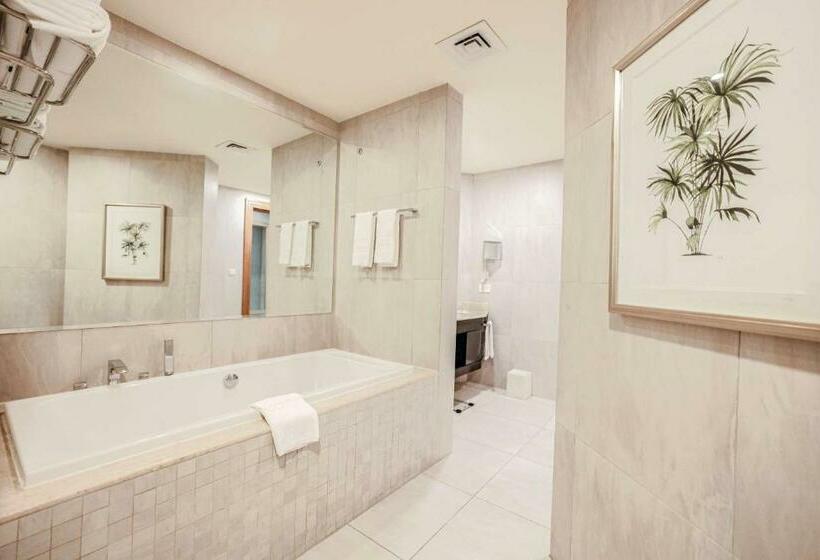 شقة ديلوكس غرفتين نوم, Kempinski Al Othman Hotel Al Khobar