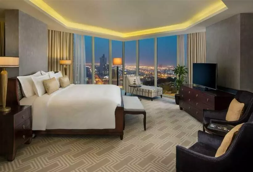 ２ベッドルームデラックスアパートメント, Kempinski Al Othman Hotel Al Khobar