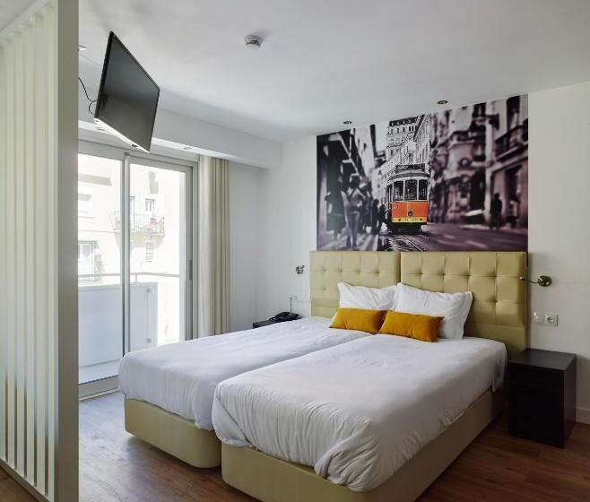 آپارتمان 2 خوابه, Lisbon City Apartments & Suites By City Hotels