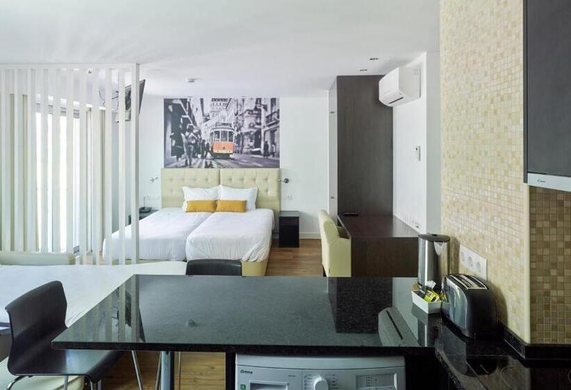 آپارتمان 2 خوابه, Lisbon City Apartments & Suites By City Hotels