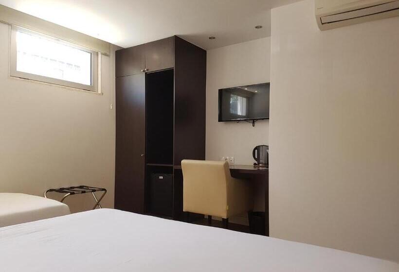 اتاق استاندارد سه نفره, Lisbon City Apartments & Suites By City Hotels