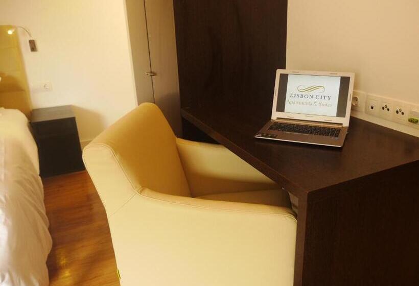 آپارتمان 2 خوابه, Lisbon City Apartments & Suites By City Hotels