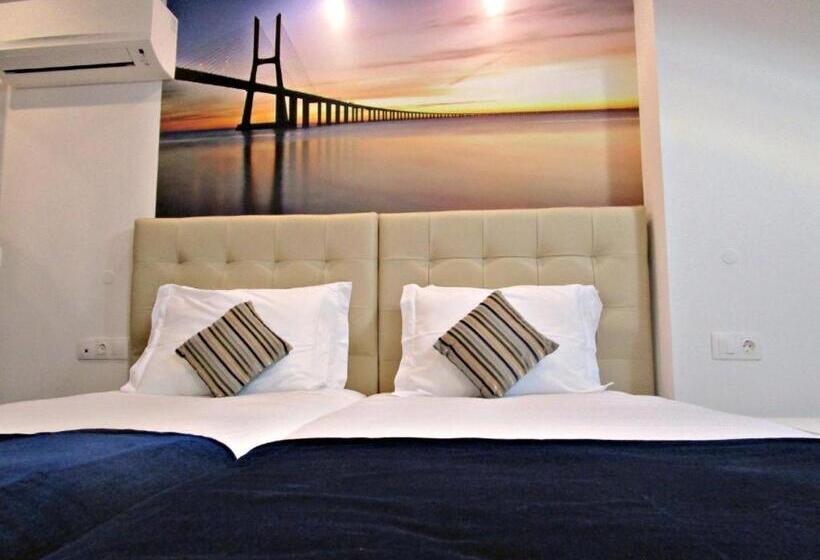 اتاق استاندارد, Lisbon City Apartments & Suites By City Hotels