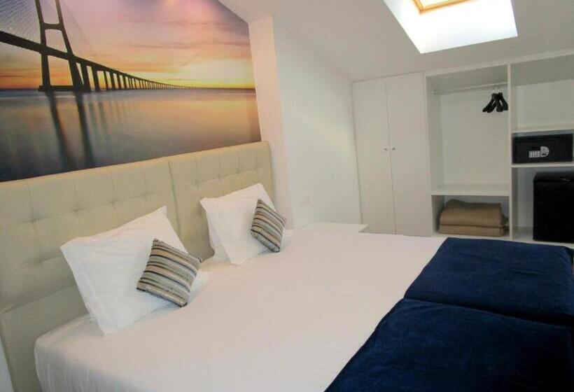 اتاق استاندارد, Lisbon City Apartments & Suites By City Hotels