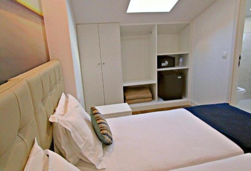 Camera Standard, Lisbon City Apartments & Suites By City Hotels