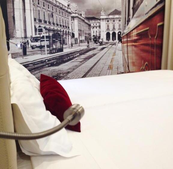 Camera Standard, Lisbon City Apartments & Suites By City Hotels