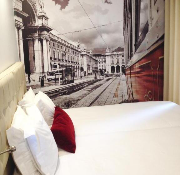 اتاق استاندارد, Lisbon City Apartments & Suites By City Hotels