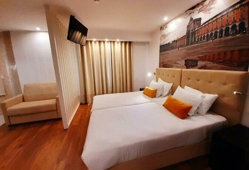 آپارتمان 1 خوابه, Lisbon City Apartments & Suites By City Hotels