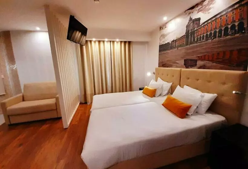 آپارتمان 1 خوابه, Lisbon City Apartments & Suites By City Hotels