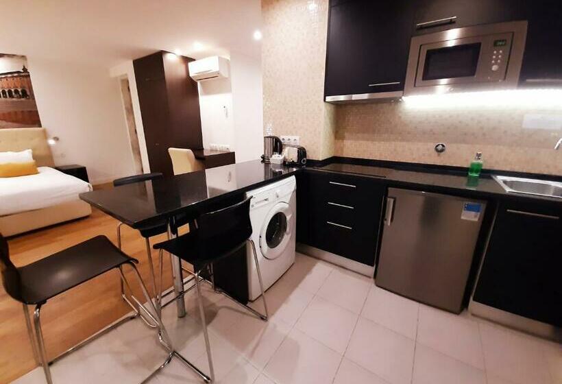 آپارتمان 1 خوابه, Lisbon City Apartments & Suites By City Hotels