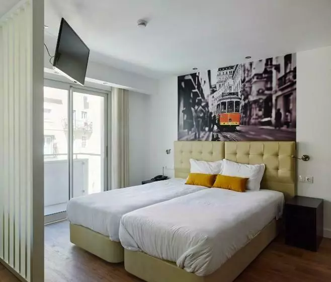 آپارتمان 1 خوابه, Lisbon City Apartments & Suites By City Hotels