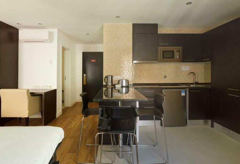 Appartamento 1 Camera da Letto, Lisbon City Apartments & Suites By City Hotels