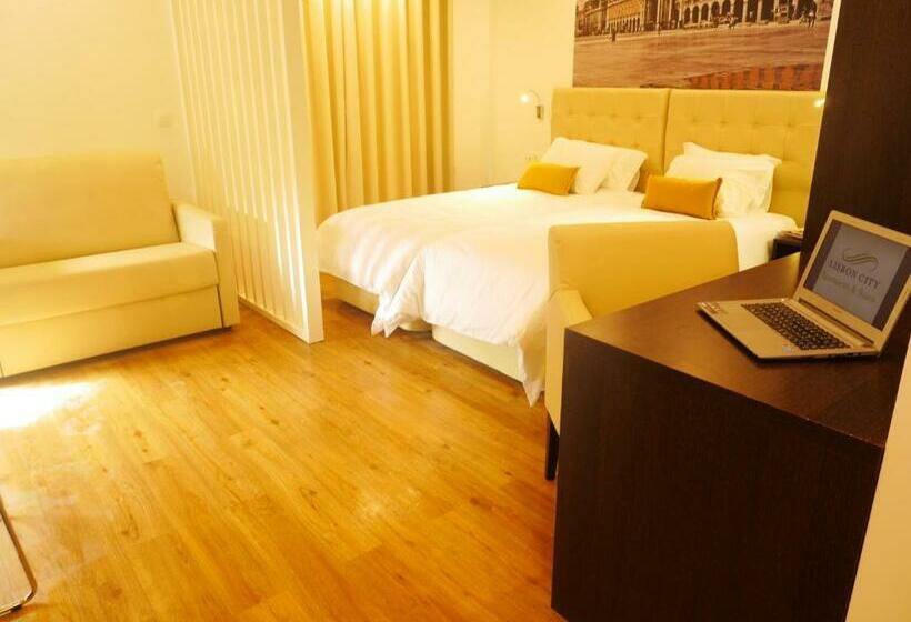 آپارتمان 1 خوابه, Lisbon City Apartments & Suites By City Hotels