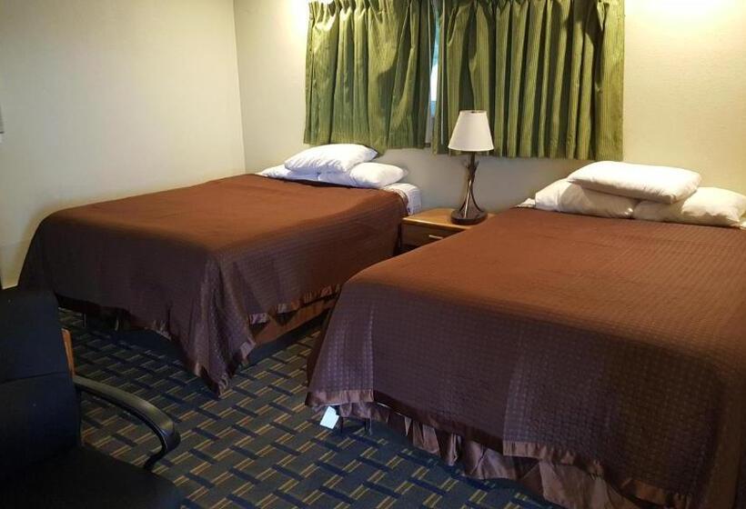 带2个双人床的标准工作室, Budget Inn Tonawanda