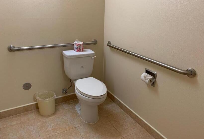 장애인을 위한 스탠다드 싱글 룸, Fullerton Lodge