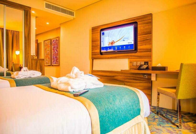 غرفة سوبيريور, Novotel Yanbu Albahr