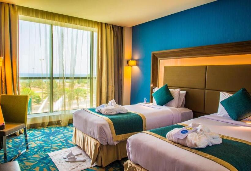 غرفة سوبيريور, Novotel Yanbu Albahr