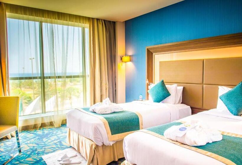 غرفة سوبيريور, Novotel Yanbu Albahr