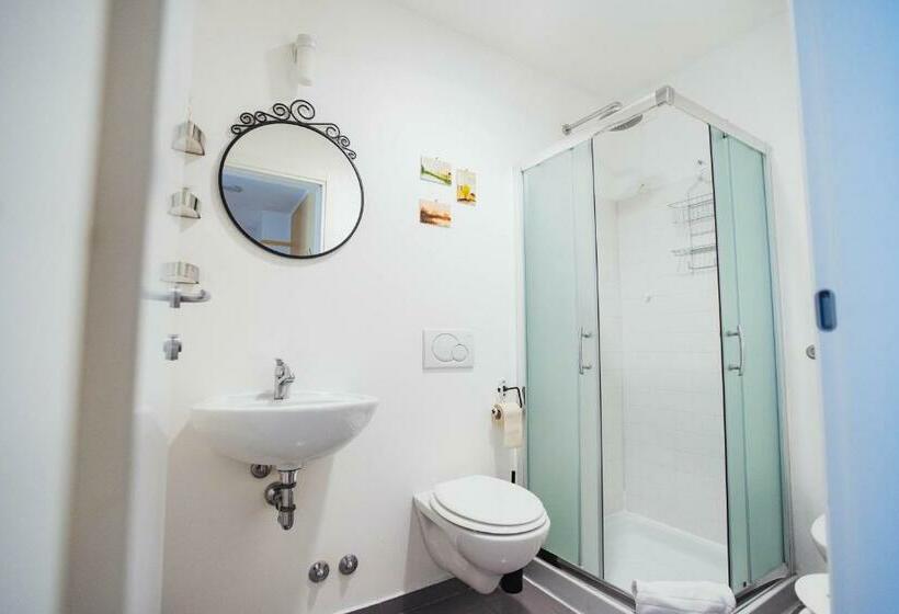 اتاق استاندارد چهار تخته, Ostello Bello Milano Duomo