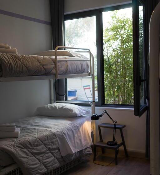 اتاق استاندارد سه نفره, Ostello Bello Milano Duomo